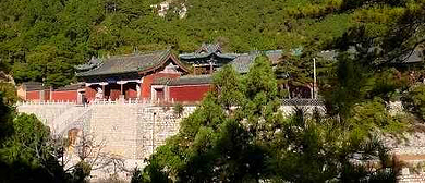 太原市-尖草坪区-柴村镇-崛围山|明|多福寺|风景区