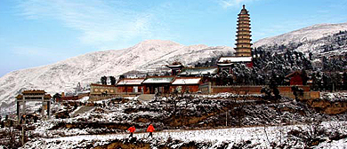 运城市-永济市-万固寺（|明|万固寺塔）风景区|3A