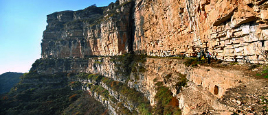 运城市-芮城县-大王镇-中条山国家森林公园·百梯山（1994米）风景旅游区