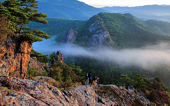 延边州-和龙市-仙景台（高丽峰）国家级风景名胜区