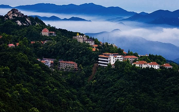 信阳市-浉河区-鸡公山（|清-民|建筑群）国家级风景名胜区·鸡公山国家级自然保护区|5A