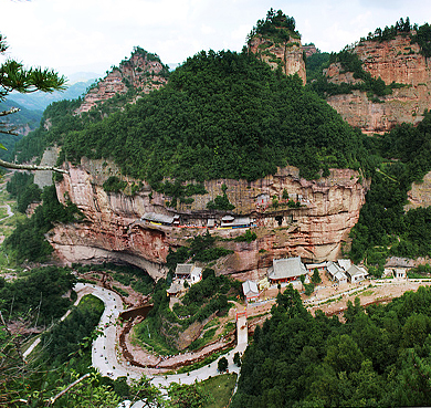 平凉市-庄浪县-云崖寺（|南北朝-明|云崖寺石窟·云崖寺国家森林公园）风景旅游区|4A