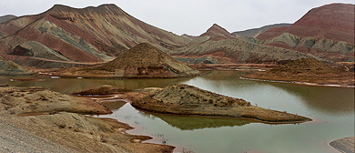 兰州市-永登县-苦水丹霞风景区