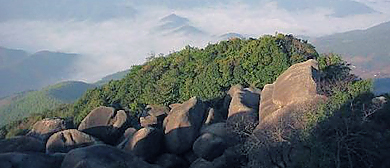 南平市-浦城县-浮盖山风景区