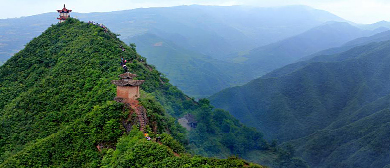 定西市-临洮县-紫松山风景区