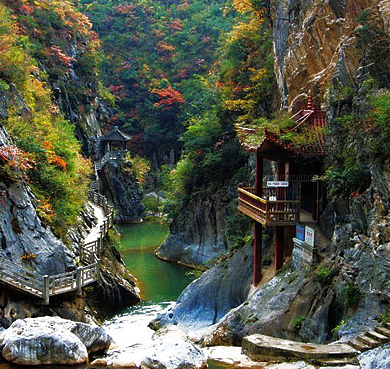 陇南市-成县-西峡（|东汉|西峡古栈道·西峡颂摩崖石刻）风景旅游区|4A