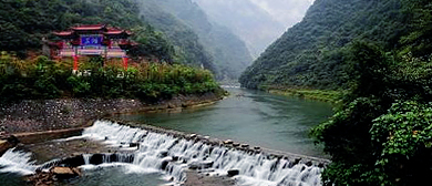 陇南市-徽县-三滩风景区