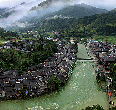 汉中市-宁强县-青木川镇·青木川古镇（|清|回龙场老街|民|魏氏庄园）风景旅游区|4A