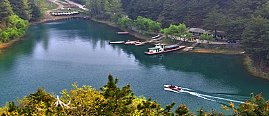 黔南州-长顺县-杜鹃湖国家水利风景区