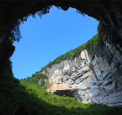 永州市-道县-清塘镇-都庞岭·月岩（月岩林场·月岩国家森林公园）风景旅游区