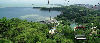 珠海市-香洲区-石景山（观光索道）公园