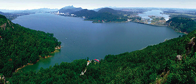 成都市-龙泉驿区-龙泉湖风景区