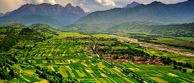 甘南州-合作市-太子山风景区