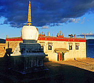 阿里地区-普兰县-玛旁雍错·楚果寺