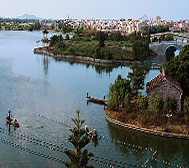 莆田市-涵江区-白塘湖风景区