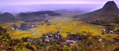 湘西州-花垣县-麻栗场镇-尖岩山风景区