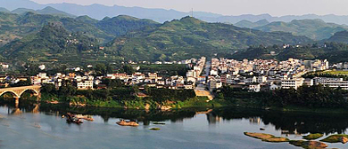 湘西州-保靖县-清水坪镇-酉水河（|汉|魏家寨古城遗址）风景区