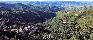 晋中市-寿阳县-方山国家森林公园