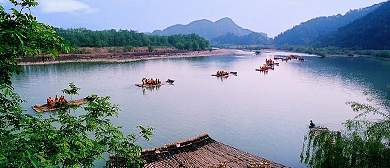 台州市-仙居县-永安溪（漂流）风景旅游区