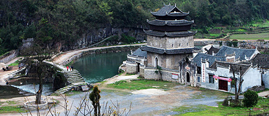 永州市-江永县-夏层铺镇-上甘棠村（|明-清|建筑群·湘桂古道）