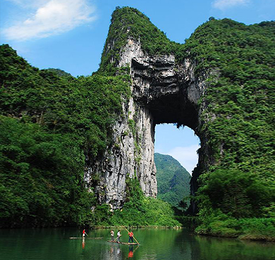 河池市-罗城县-怀群镇-罗城·剑江/天门山国家地质公园