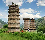 延安市-富县-八卦寺塔群