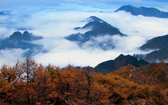 宝鸡市-太白县-太白山（秦岭鳌山·3476米·太白山国家级自然保护区）风景旅游区|5A