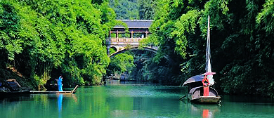 宜昌市-夷陵区-长江三峡（西陵峡）三峡人家·龙进溪风景旅游区