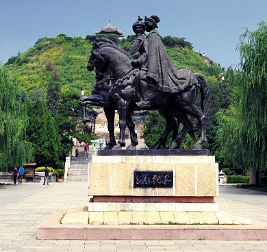 呼和浩特市-玉泉区-|汉|昭君墓·昭君博物院（青冢）风景旅游区|4A