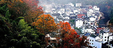 上饶市-婺源县-赋春镇-长溪村