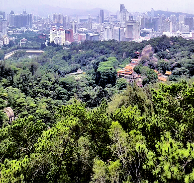 厦门市-思明区-万石山国家级风景名胜区|5A