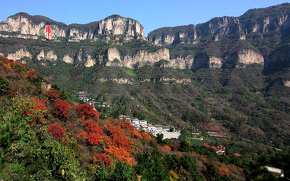 石家庄市-平山县-太行山·天桂山（天桂山-西柏坡国家级风景名胜区）风景旅游区|4A