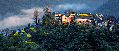 黄山市-休宁县-溪口镇-木梨硔村