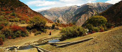 甘孜州-新龙县-皮擦乡-皮察沟风景区