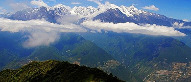 甘孜州-泸定县-岚安乡-星巴五普（贡嘎山观景台）风景区