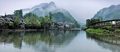 眉山市-洪雅县-柳江镇·柳江古镇风景旅游区|4A