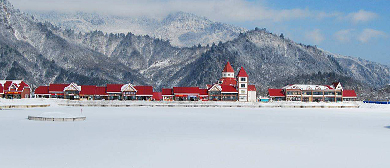 成都市-大邑县-西岭镇-西岭雪山滑雪场（草场）风景旅游区