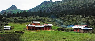 雅安市-天全县-紫石乡-红灵山（雷音寺）风景区