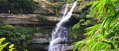 台湾省-嘉义县-梅山乡-瑞峰瀑布风景区