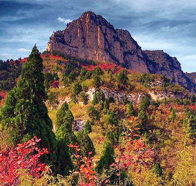 石家庄市-井陉县-辛庄乡-太行山·仙台山（黄栌红叶）国家森林公园