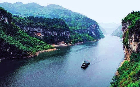 铜仁市-沿河县-乌江·黎芝峡（乌江山峡国家级风景名胜区）风景旅游区|4A