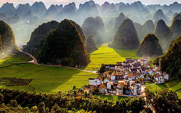 黔西南州-兴义市-万峰林（万峰林喀斯特·万峰林国家地质公园）风景旅游区|4A