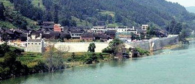 黔东南州-天柱县-坌处镇-三门塘村（|清|刘氏宗祠）风景旅游区|4A