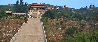 保定市-曲阳县-羊平镇-黄山·八会寺（|隋|石佛龛刻经）风景区