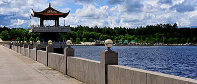 鹤岗市-东山区-松鹤西湖公园