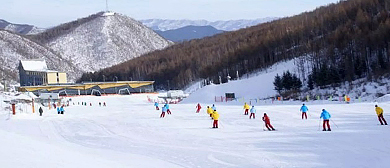 赤峰市-喀喇沁旗-美林谷滑雪场·风景旅游区|4A