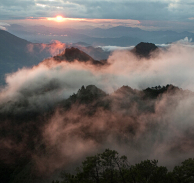 南平市-浦城县-匡山国家森林公园