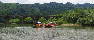 宣城市-宁国市-梅林镇-东津河（漂流）风景区