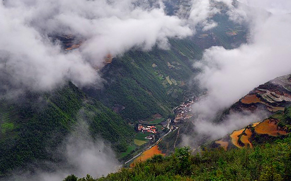 甘南州-舟曲县-立节乡-拉尕山风景旅游区|4A