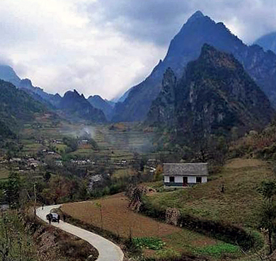 陇南市-两当县-云屏三峡风景旅游区|4A